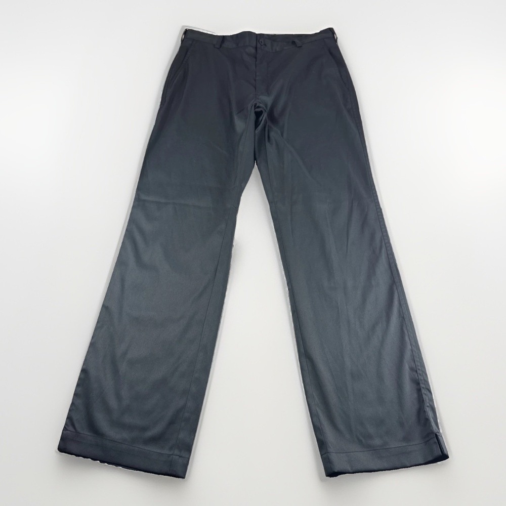 Nike Golf Pants Mens 32x32 Black Dri Fit Performance Stretch Preppy Outdoors